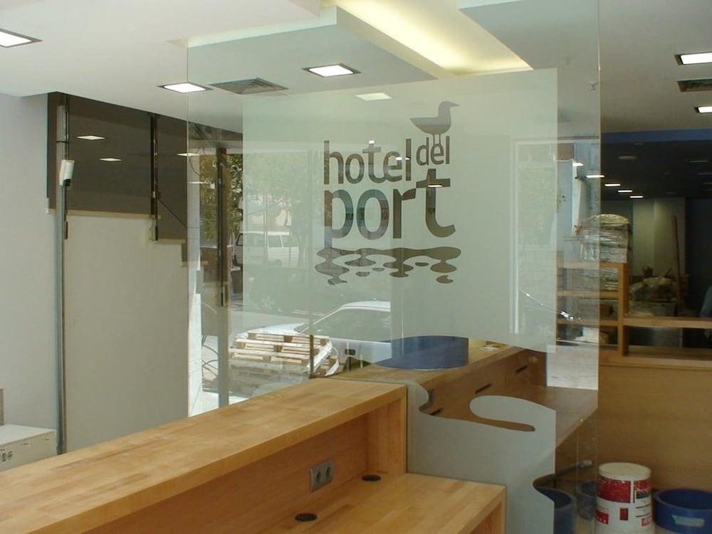 Hotel Del Port Sant Carlos de la Ràpita Eksteriør billede